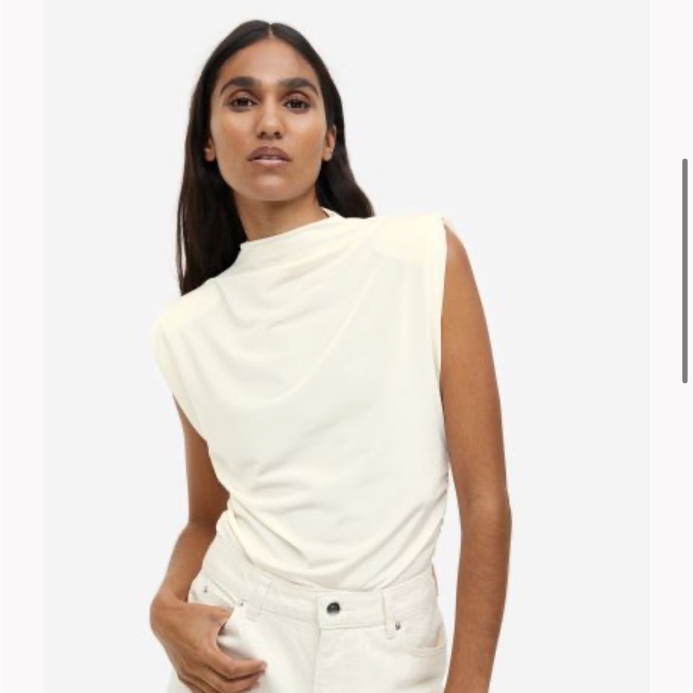 HM Draped Top - Picture 2 of 7